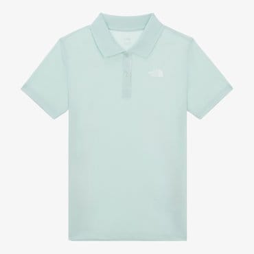 노스페이스 [노스페이스 공식] NT7PR34C 여성 쿨맥스 프라임 반팔 폴로_MINT