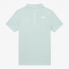 [노스페이스 공식] NT7PR34C 여성 쿨맥스 프라임 반팔 폴로_MINT