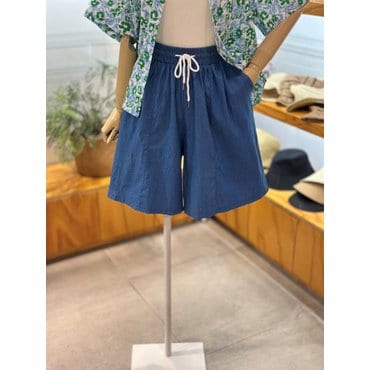 레코브 와이드 밴딩 데님팬츠(LC41E7DT003X)