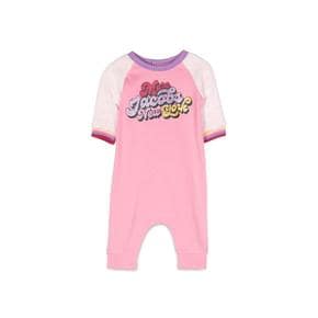 [해외배송] 23 F/W 마크 제이콥스 롱 로고 ROMPER (KIDS 상품) W94082B_44G B0040942253