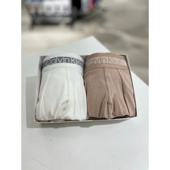 Calvin Klein Underwear [시흥점] 언더웨어 (2장세트)CK남성 쿨링 코튼 드로즈세트 NP2635O-FMT