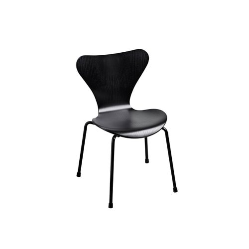 ◈공식판매처 정품◈ 프리츠한센 SERIES 7 CHILDREN CHAIR - BLACK MONOCHROME