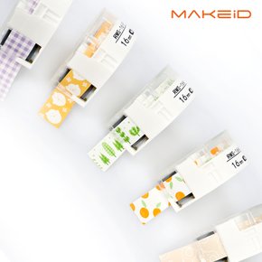 MAKEiD 라벨프린터 라벨지 라벨테이프 24mm