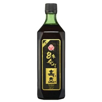 NS 오뚜기 8년 숙성흑초 600ml X 1개[16838609]