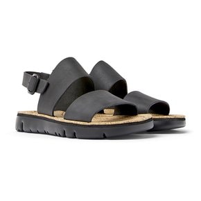 [캠퍼공식] 24SS 여성 샌달 Oruga Sandal K201038-001