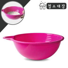 청소대장 쌀바가지 소 쌀대야 세척볼 쌀세척