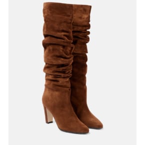 26 FW 마놀로 블라닉 Calasso 90 스웨이드 니하이 부츠 TP551334399