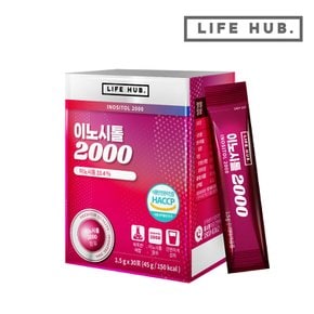 이노시톨 2000 1세트(1.5g x 30포) 1개월분