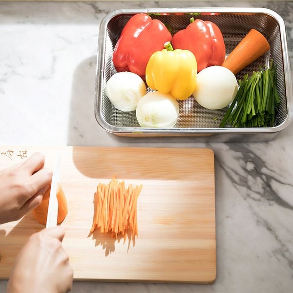 스테인리스 메쉬 채반_중_26.7x20.7x4.5cm J71N902115200