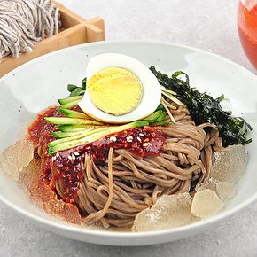 메밀소바 12인분세트 (면2kg+양념소스 12봉)
