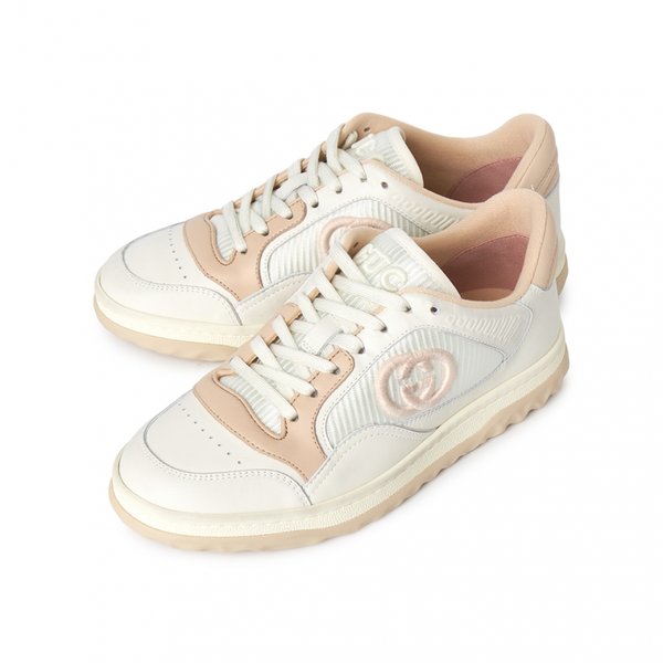 GOLDEN  レディース スニーカー GWF00724 F006475 70138 Women's Lightstar in metallic leather and silver mesh with