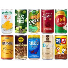  초록매실 식혜 레쓰비 조지아 제티 갈배사이다 외 10종 소캔모음 30캔