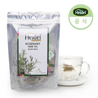  하이델 코리아 허브차 로즈마리 1.5g X 20 티백