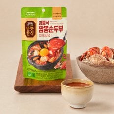 반듯한식 강릉식짬뽕순두부찌개양념_140g