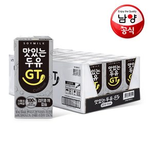 맛있는두유GT 검은콩깨 190mlx24개