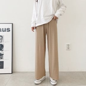 제이지컴퍼니 여성 대박 편안함 가격실화? 스판 밴드 와이드 일자 팬츠 바지