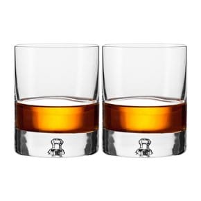 위스키잔 라그리마 250ML 2개 언더락 양주 꼬냑 크리스탈