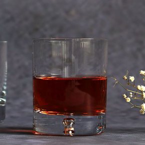 위스키잔 라그리마 250ML 2개 언더락 양주 꼬냑 크리스탈