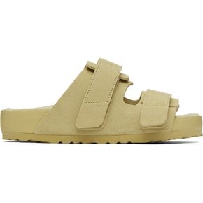 옐로우 Birkenstock 우지 샌들 241482M234000