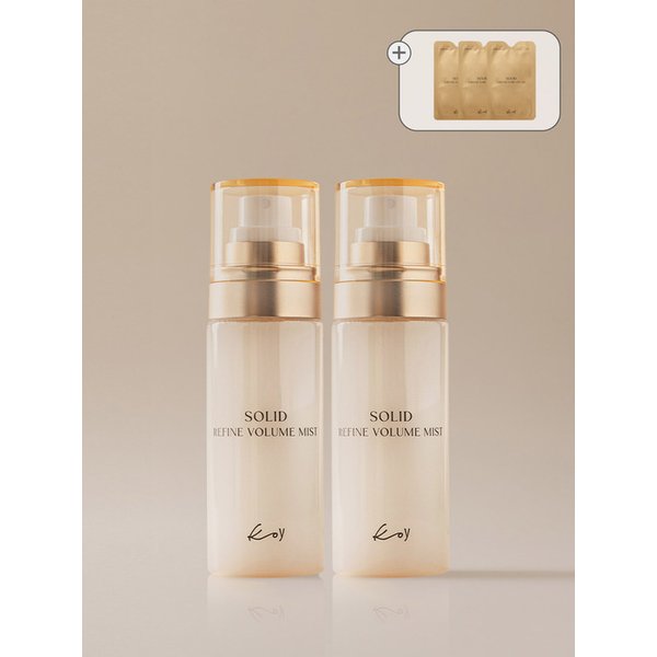 [1+1] 코이 솔리드 리파인 볼륨 미스트 80ml + GIFT