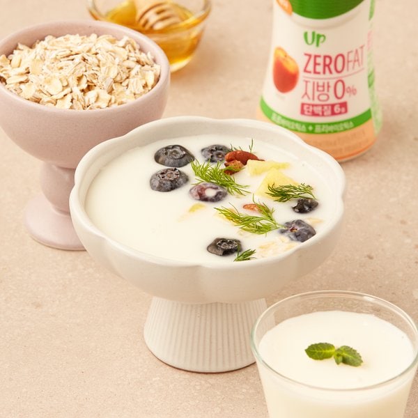 다논 액티비아 Up 복숭아 210ml