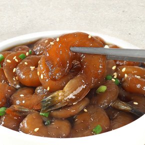 밥도둑 깐새우장330g