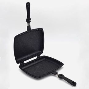 프라이팬 키친아트 생선구이팬 후라이팬 28cm 양면팬