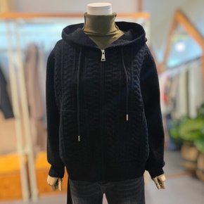 대구백화점레코브후드 집업 니트 점퍼(SB31FYJP601X)