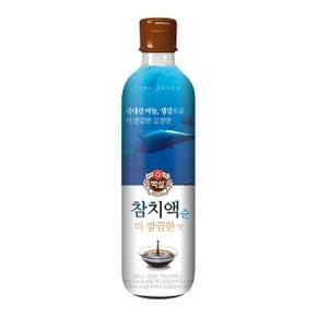 백설 참치액 순 더깔끔한맛, 900g, 1개