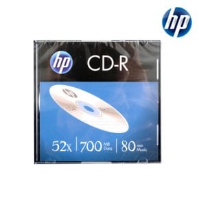 LG CD-R 700MB 52x 1P 슬림 케이스 공CD 공씨디
