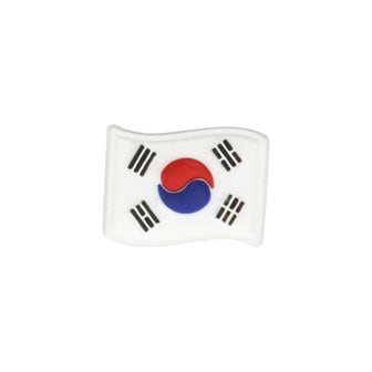 크록스 [Unisex] 지비츠 SOUTH KOREAN FLAG