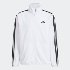 [MENS SPORTSWEAR] 3S 레귤러 핏 라이트 우븐 트랙탑 (JV7002)[35008737]