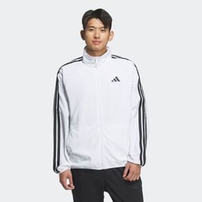 [MENS SPORTSWEAR] 3S 레귤러 핏 라이트 우븐 트랙탑 (JV7002)[35008737]