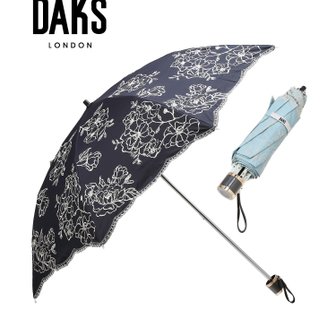 닥스 DBUM4E102N2 [DAKS][양우산]네이비 플라워 자수 (우산 겸용)
