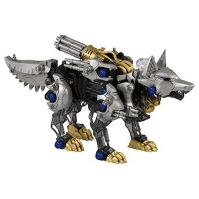 ZOIDS 조이드 와일드 ZW34 개틀링폭스