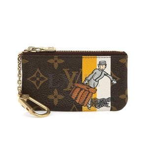 LOUIS VUITTON [중고명품] 럭스애비뉴 루이비통 모노그램 그룸 포쉐트 키체인 키링 동전지갑 M60033