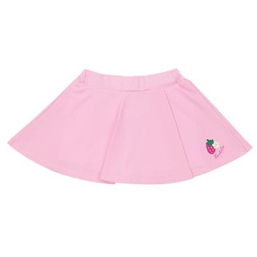 프랜치캣 Q42DBS100 U PK 딸기자수  스커트