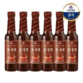 [사조대림] 프리미엄꽃게액 550ml x6개