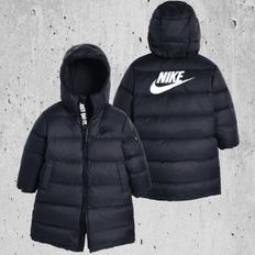 매장정품 나이키 NIKE 나이키키즈 키즈 덕다운 롱패딩 자켓 점퍼 A244DM152P 1637250