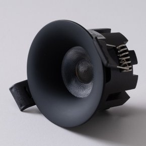 LP-ARAM 55mm(2인치) 매입등 다운라이트 COB LED 8W 매트블랙 집중형 기본형