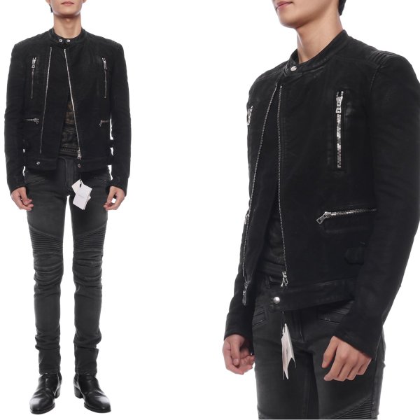[부산점] 남성 바이커 재킷 (W5HT828D208 176)