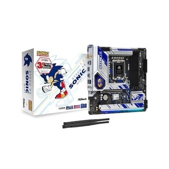 엠지솔루션 MG/ ASRock B760M PG SONIC WiFi D5 디앤디컴