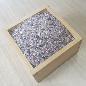 [2025년산] 국산 흑백미(7분도) 1kg
