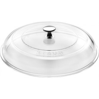  staub [ 20cm ] Staub Domed glass lid 40501-023 스토우브 돔 유리 뚜껑 프라이팬 뚜껑 [일본