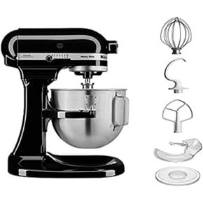 영국 키친에이드 푸드프로세서 KitchenAid HEAVY DUTY 5KPM5EOB EWH kitchen machine onyx 블랙