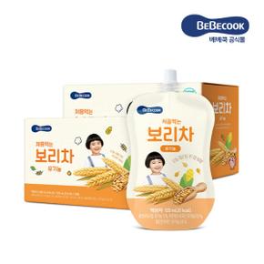 처음먹는 유기농 보리차 2박스(120ml X 40팩)