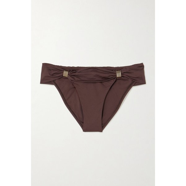 멜리사 오다바시 그레나다 골드톤 하드웨어 비키니 브리프 46376663163011819