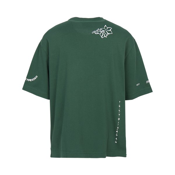 [부산점] 아트 누보 스탬프 남성 반팔티셔츠 QM00107KJ0119 P399