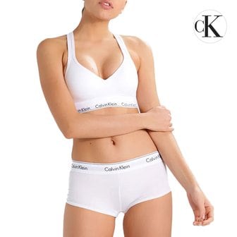 Calvin Klein Underwear 캘빈클라인 CK 언더웨어 여성 푸쉬업 패드내장 브라렛 스포츠 브라탑 QF1654E-100