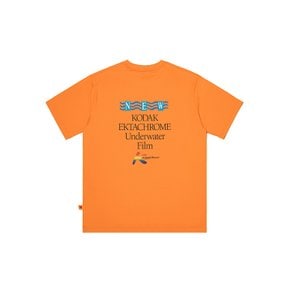 [공식](정상가 : 69,000원) 썸머 그래픽 반팔티셔츠 ORANGE